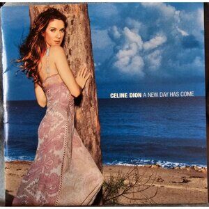 Celine Dion A New Day Has Come CD Album 2002 Epic Records Pop Ballads  37790cd